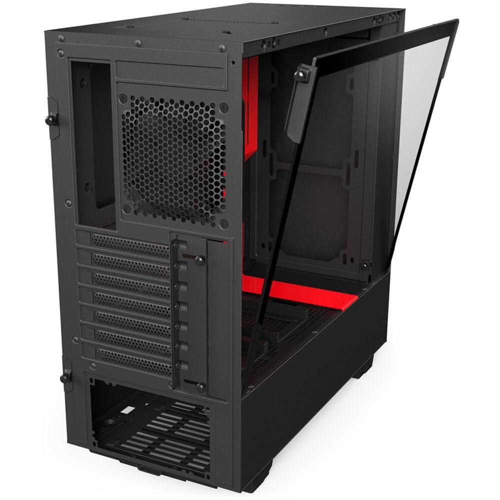 NZXT H500 Mid-Tower Case