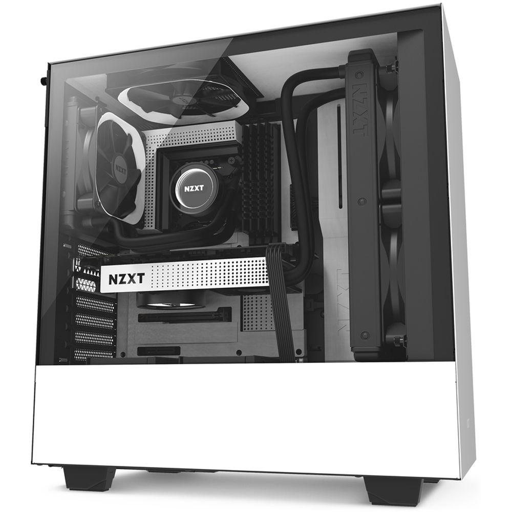 NZXT H500 Mid-Tower Case