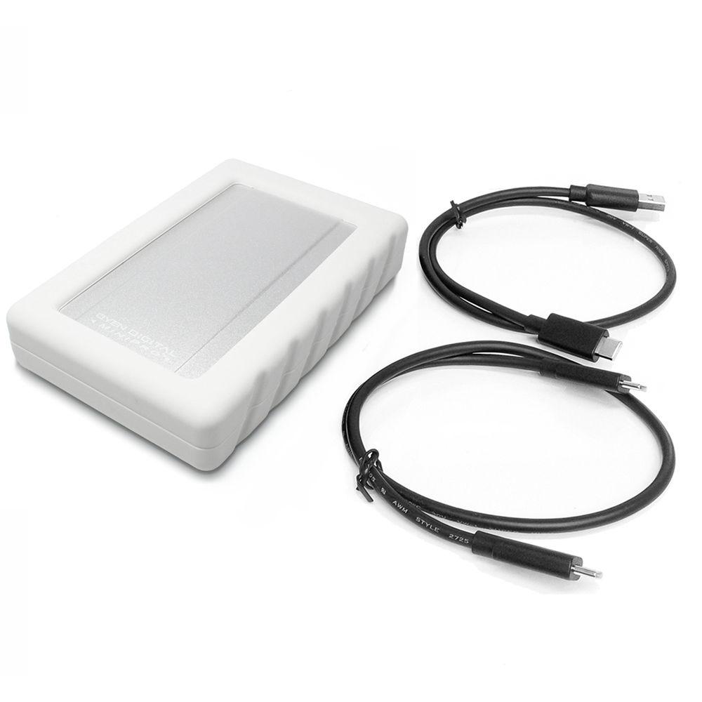 Oyen Digital 250GB MiniPro Dura Rugged USB 3.1 Gen 2 Type-C External SSD