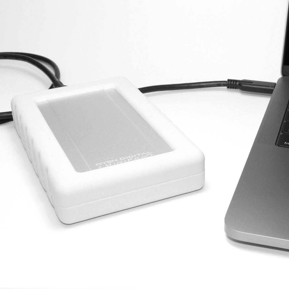 Oyen Digital 250GB MiniPro Dura Rugged USB 3.1 Gen 2 Type-C External SSD