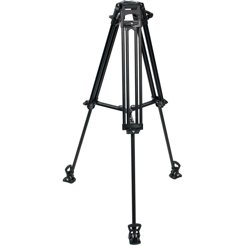 OZEN 75AL2 75mm Aluminum Tripod & Agile 6S Fluid Head System