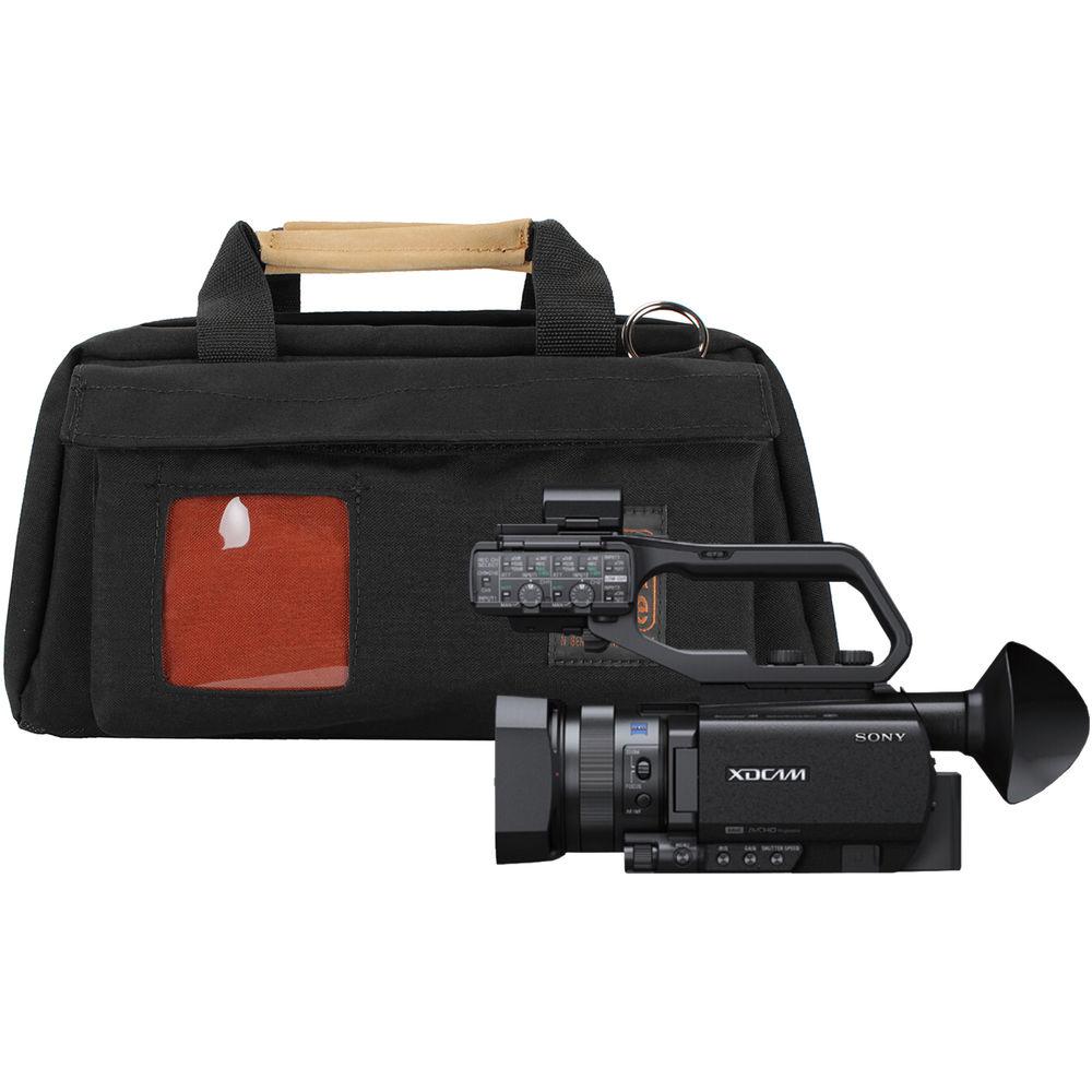 Porta Brace Soft Carrying Case with Hard-Shell Shipping Case for Sony PXW-X70