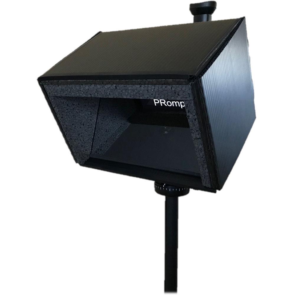 PRomptBox Compact Folding Mobile Teleprompter for 7 to 9