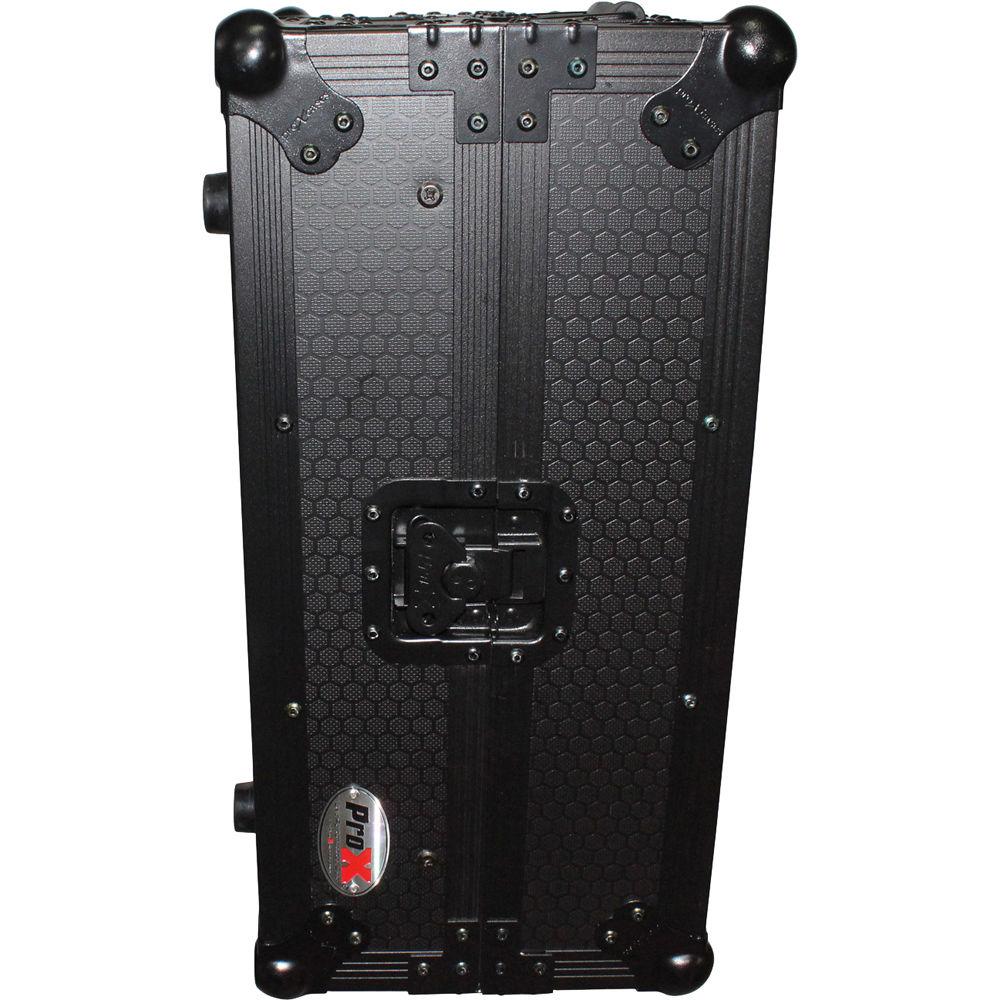 ProX XS-DJMS9LTBL Flight Case with Sliding Laptop Shelf for Pioneer DJM-S9 Mixer