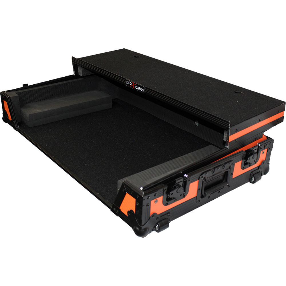 ProX XS-MCX8000WLTOB Flight Case for Denon MCX8000 DJ Controller