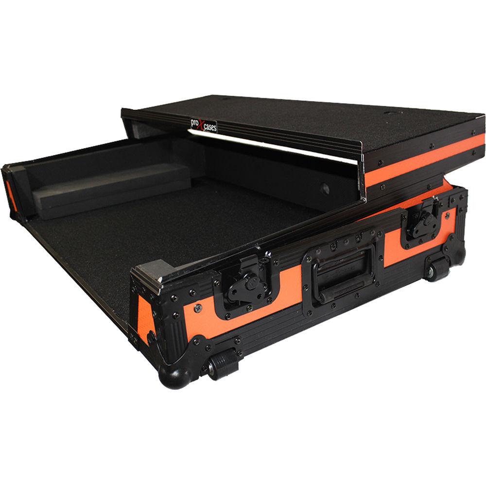 ProX XS-MCX8000WLTOB Flight Case for Denon MCX8000 DJ Controller