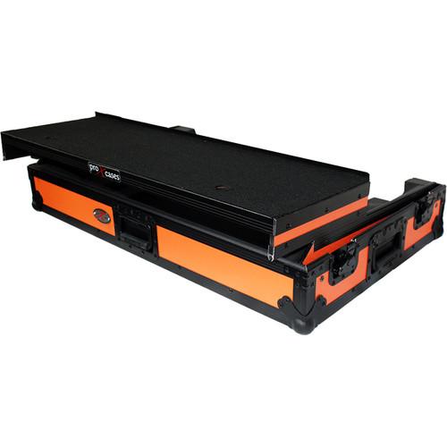 ProX XS-MCX8000WLTOB Flight Case for Denon MCX8000 DJ Controller