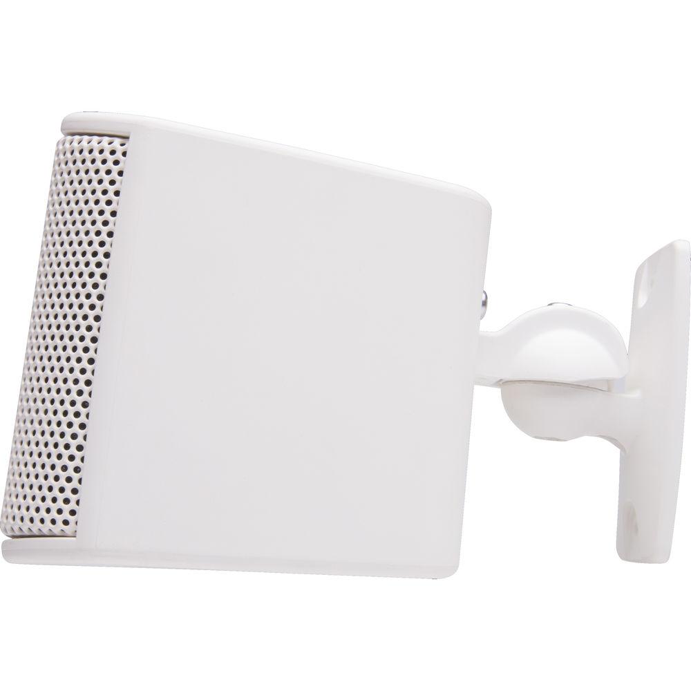 QSC 2.75" Satellite Surface Speaker, 16-Ohm, 150 Degree Conical Coverage,Mounting Bracket