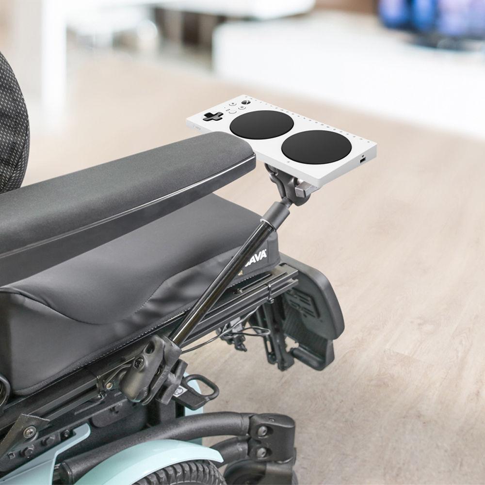 RAM MOUNTS Wheelchair Seat Track Mount for Xbox Adaptive Controller