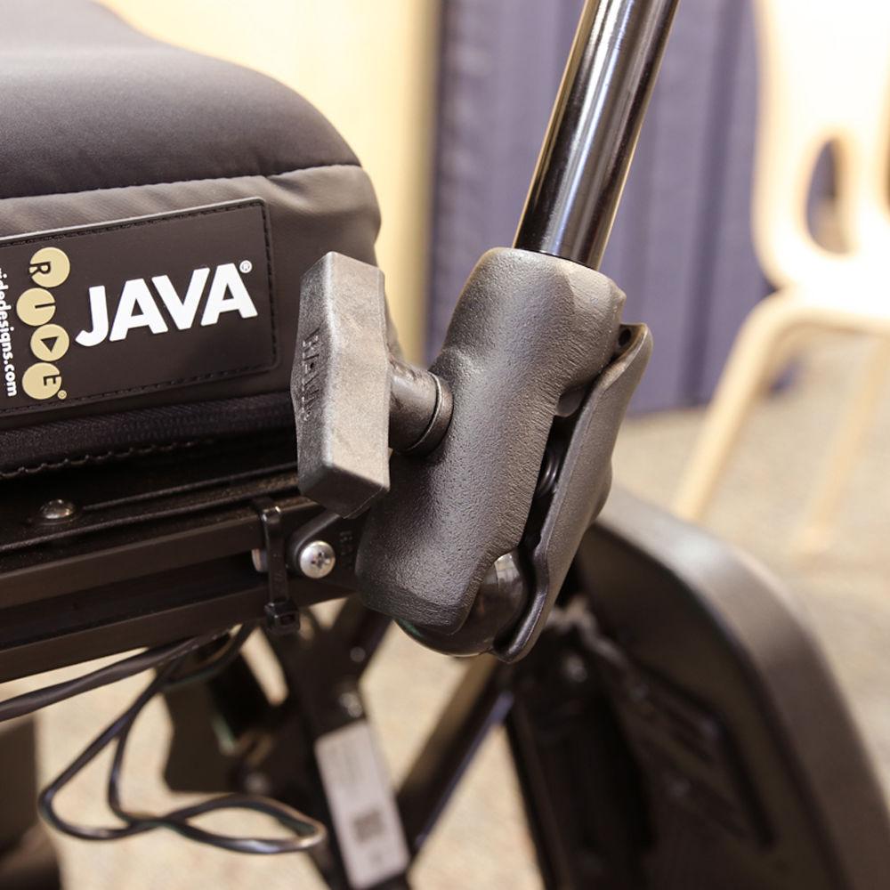 RAM MOUNTS Wheelchair Seat Track Mount for Xbox Adaptive Controller