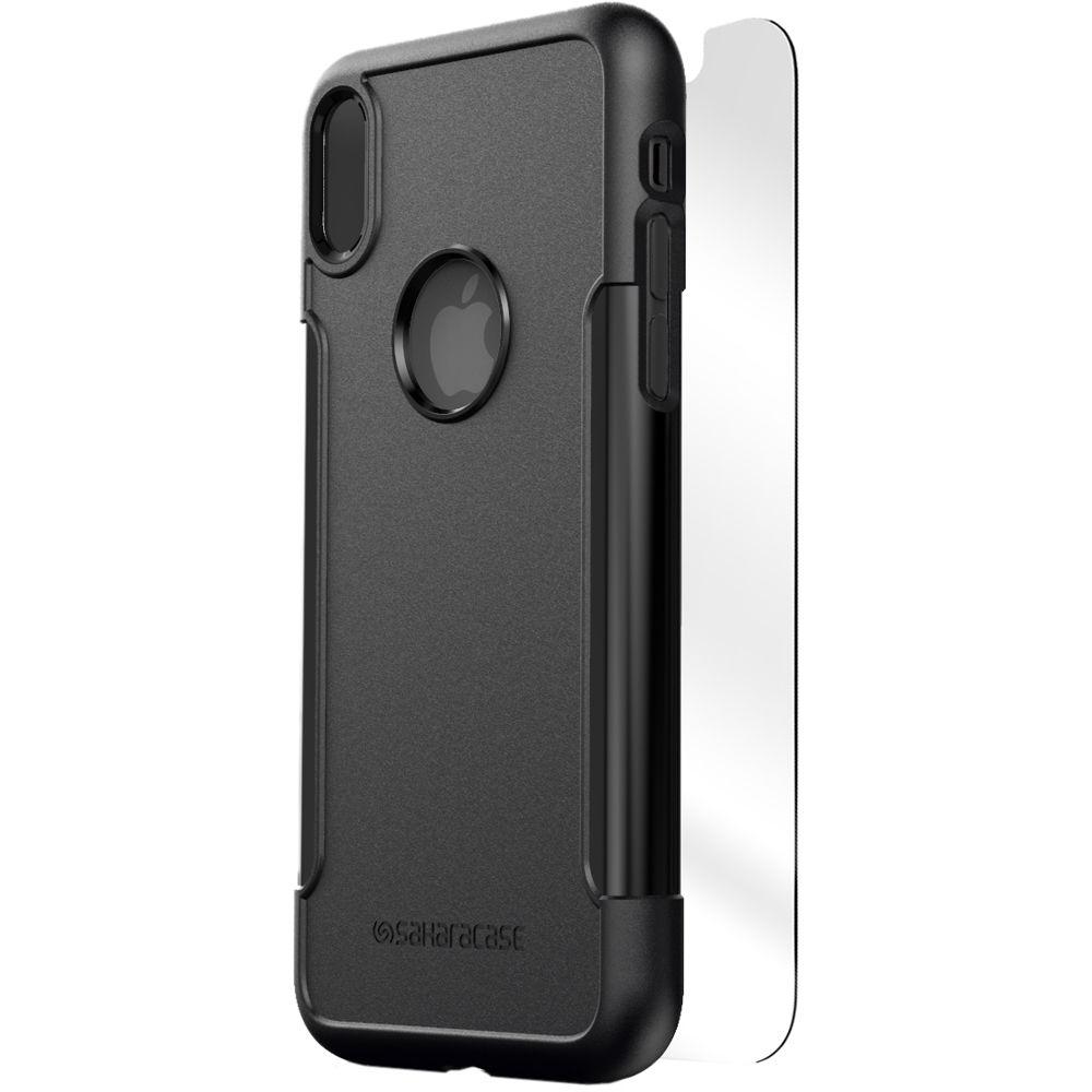 Sahara Case Classic Protective Kit for iPhone X Xs
