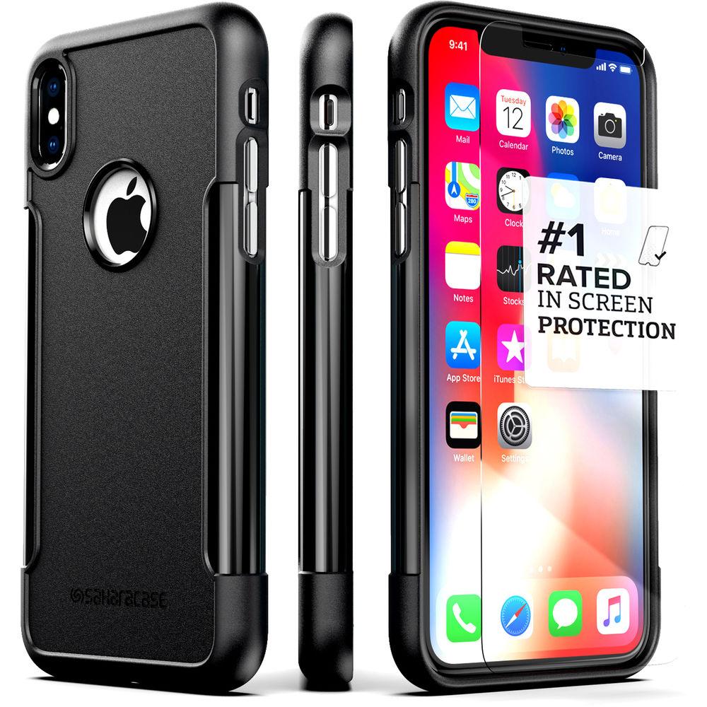Sahara Case Classic Protective Kit for iPhone X Xs