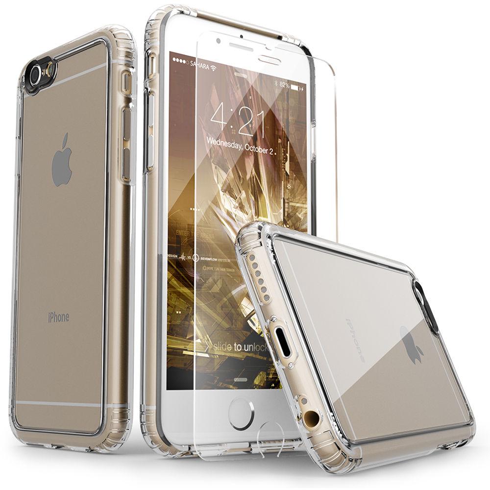 Sahara Case Clear Protection Kit for iPhone 6 and 6s