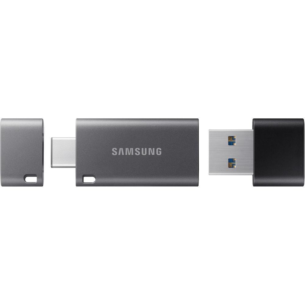 Samsung 32GB DUO Plus USB 3.1 Gen 2 Type-C Flash Drive with USB Type-A Adapter