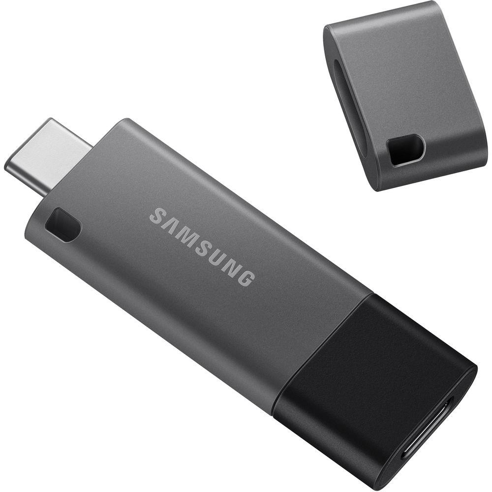 Samsung 32GB DUO Plus USB 3.1 Gen 2 Type-C Flash Drive with USB Type-A Adapter