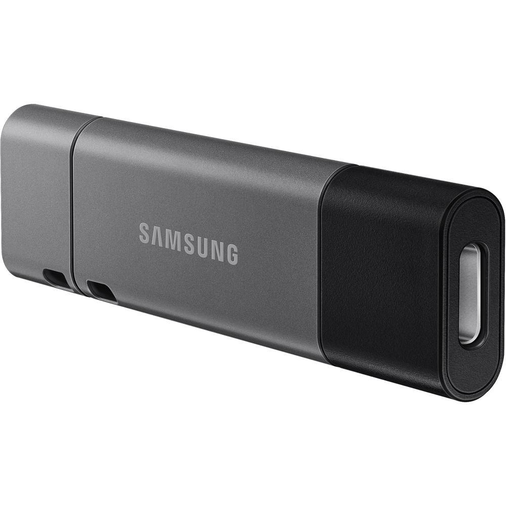 Samsung 64GB DUO Plus USB 3.1 Gen 2 Type-C Flash Drive with USB Type-A Adapter