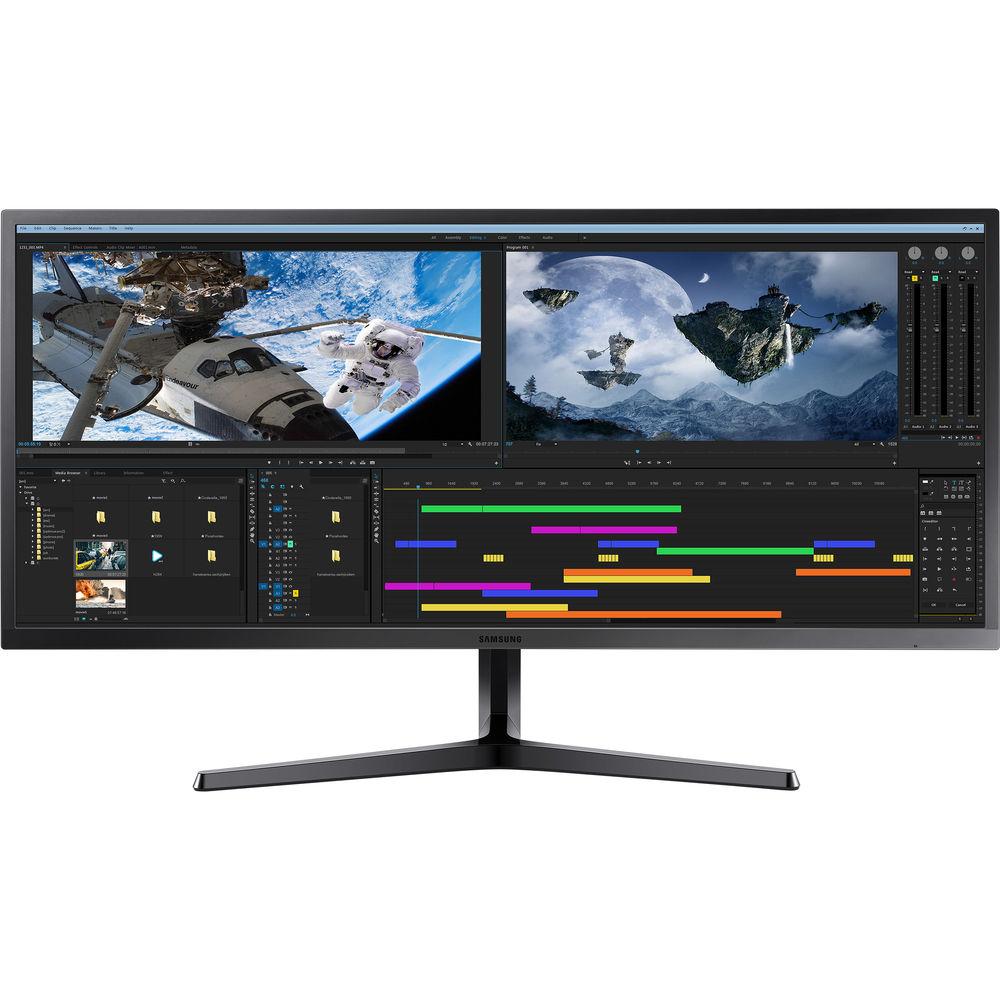 Samsung SJ55W 34" 21:9 FreeSync LCD Monitor