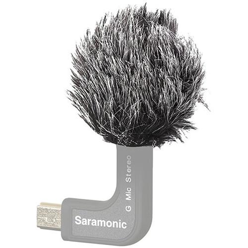 Saramonic GMIC-WS Furry Outdoor Microphone Windscreen