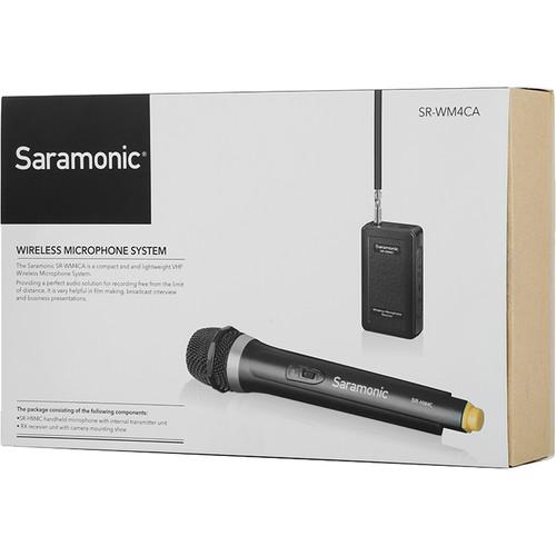 Saramonic SR-HM4C VHF Wireless Handheld Microphone Transmitter