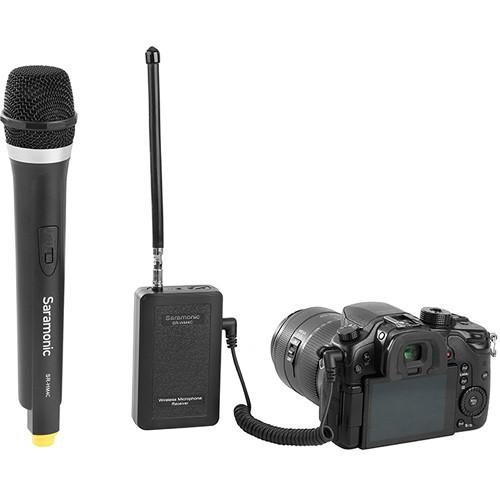 Saramonic SR-HM4C VHF Wireless Handheld Microphone Transmitter