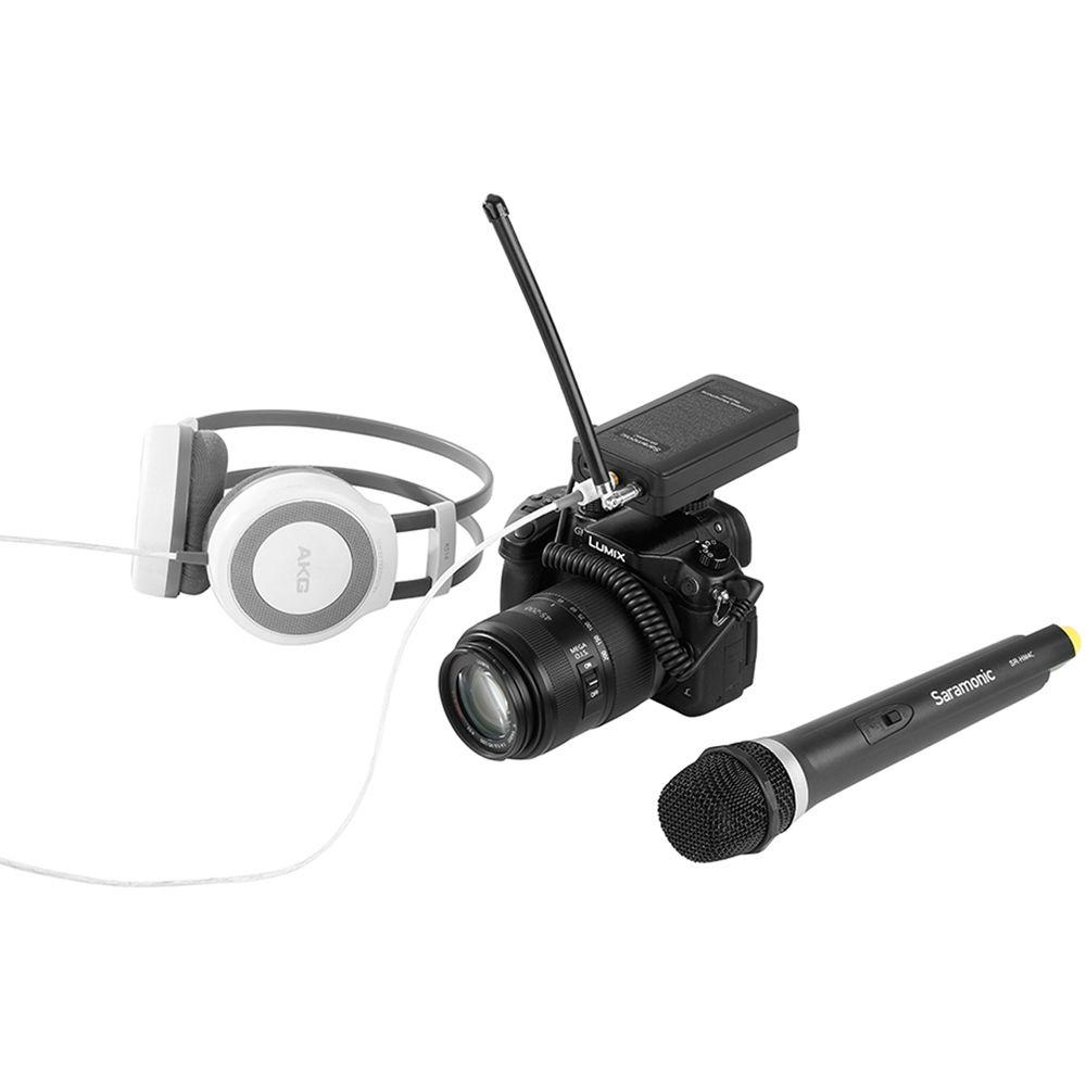 Saramonic SR-HM4C VHF Wireless Handheld Microphone Transmitter