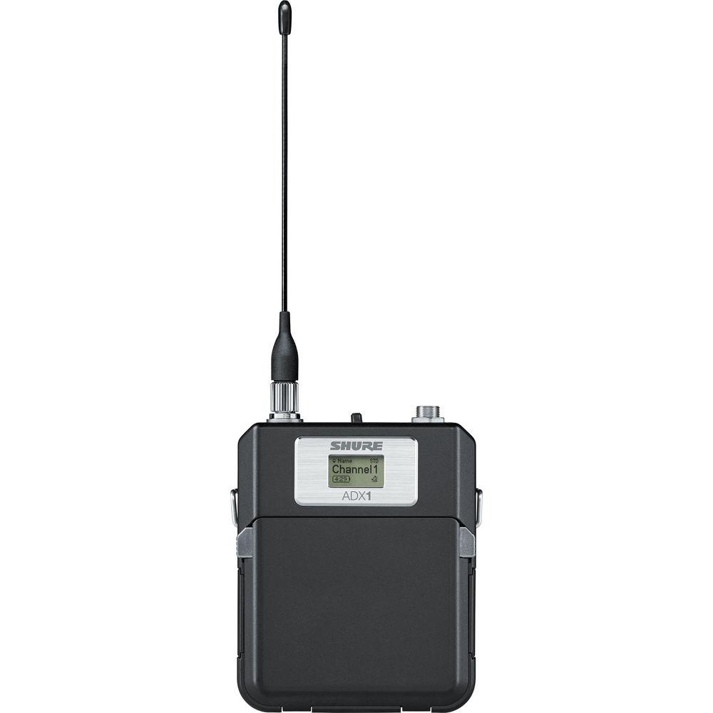 Shure ADX1-LEMO3-G57 ShowLink-Enabled Bodypack Transmitter