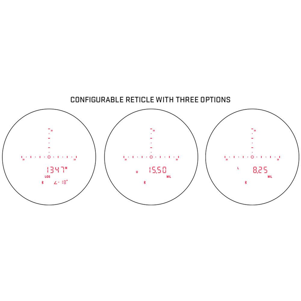 SIG SAUER KILO1800BDX 6x22 Rangefinder & 4.5-14x44 SIERRA3BDX Riflescope Combo Kit