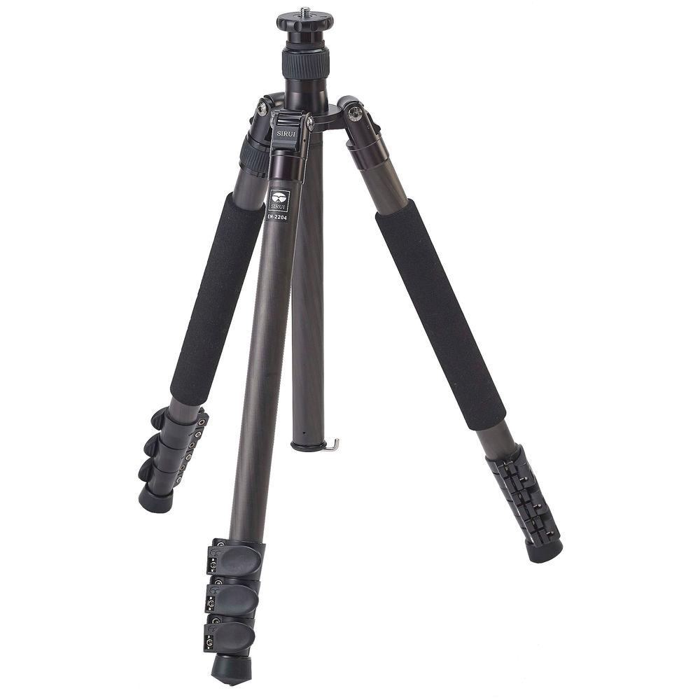 Sirui EN-2204 Carbon Fiber Tripod & VA-5 Ultra-Compact Video Head Bundle