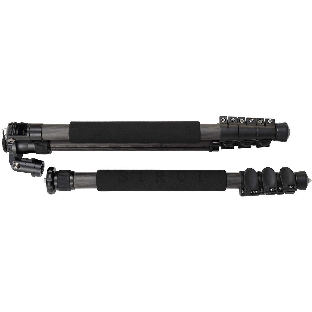 Sirui EN-2204 Carbon Fiber Tripod & VA-5 Ultra-Compact Video Head Bundle