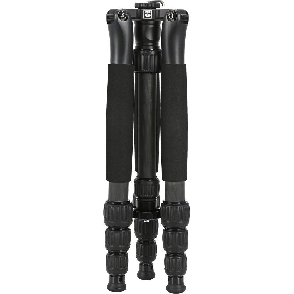 Sirui T-1204SK T-S Carbon Fiber Travel Tripod