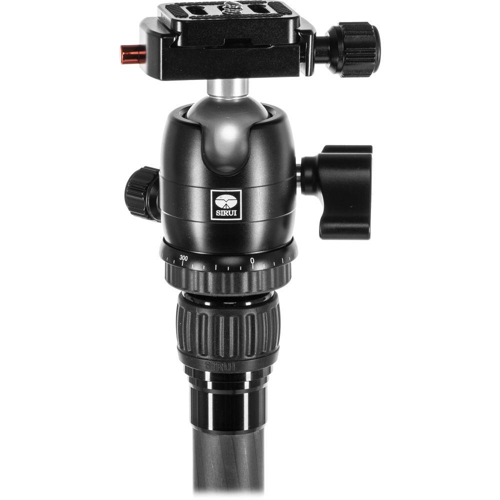 Sirui T-25SK T-0S Series Travel Tripod with B-00 Ball Head
