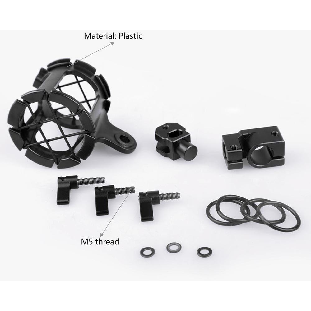 SmallRig 1802 Microphone Support with 15mm Rod Mount