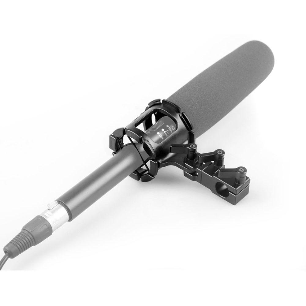 SmallRig 1802 Microphone Support with 15mm Rod Mount