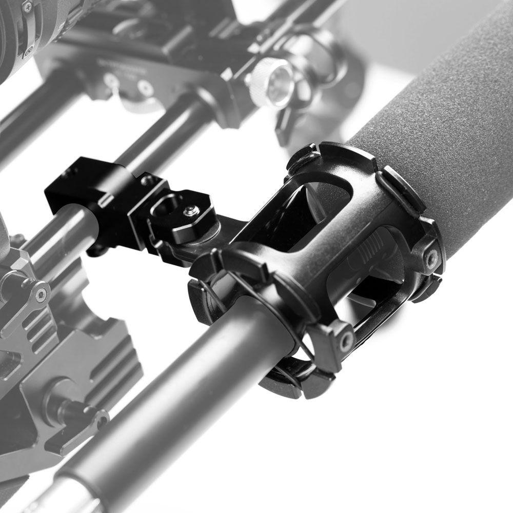 SmallRig 1802 Microphone Support with 15mm Rod Mount