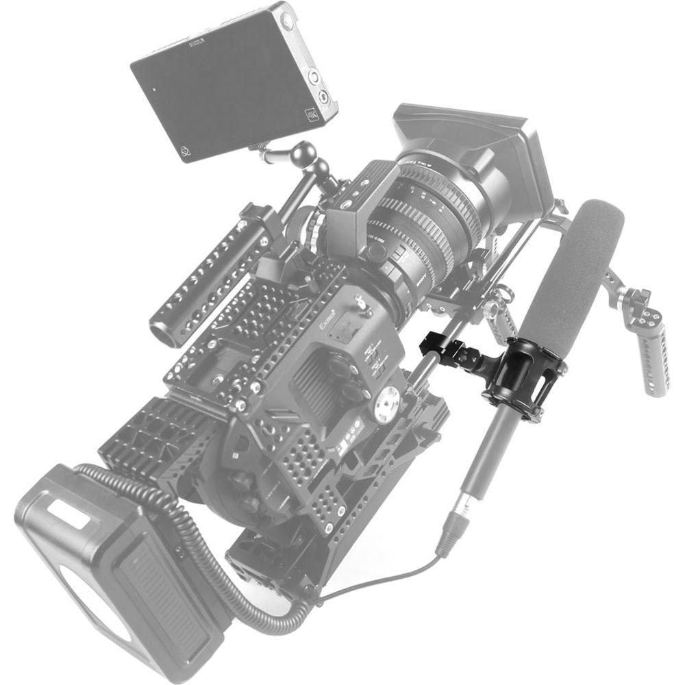 SmallRig 1802 Microphone Support with 15mm Rod Mount