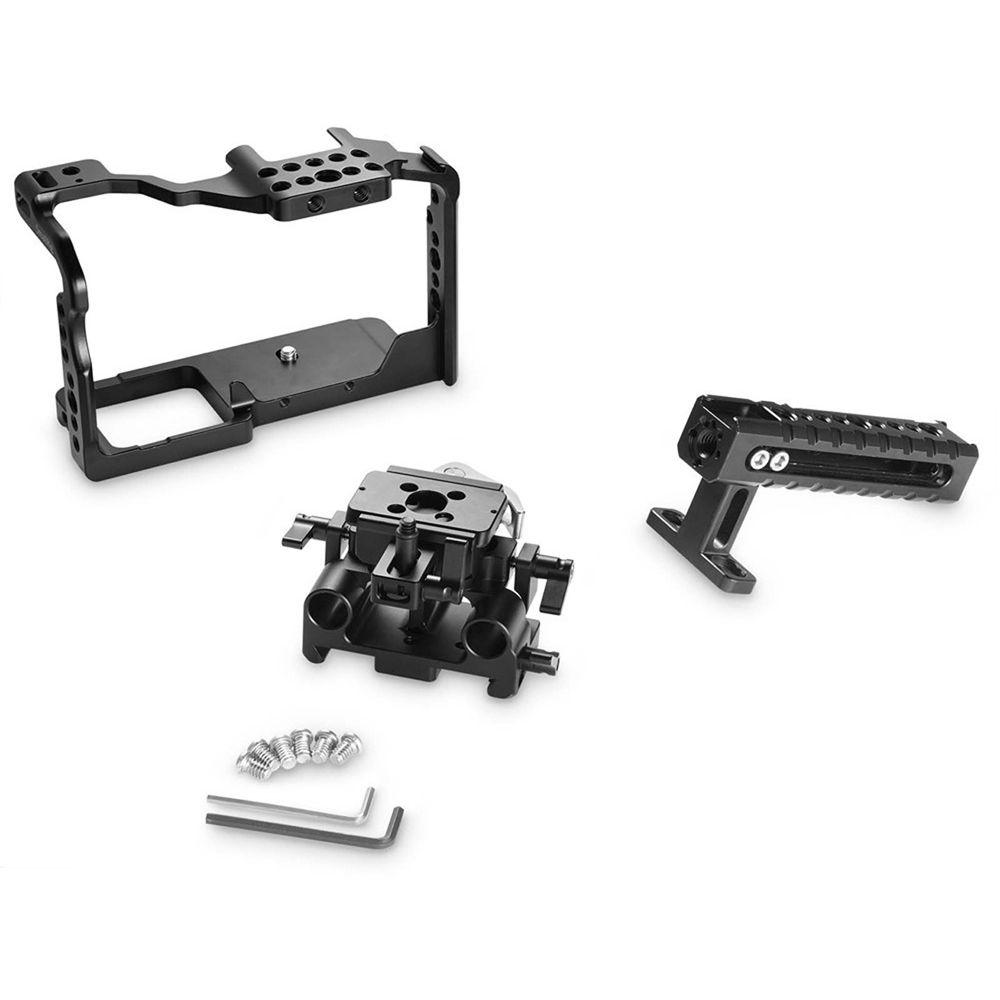 SmallRig 2051 Cage Kit for Panasonic Lumix GH5 GH5S with Handle & Baseplate