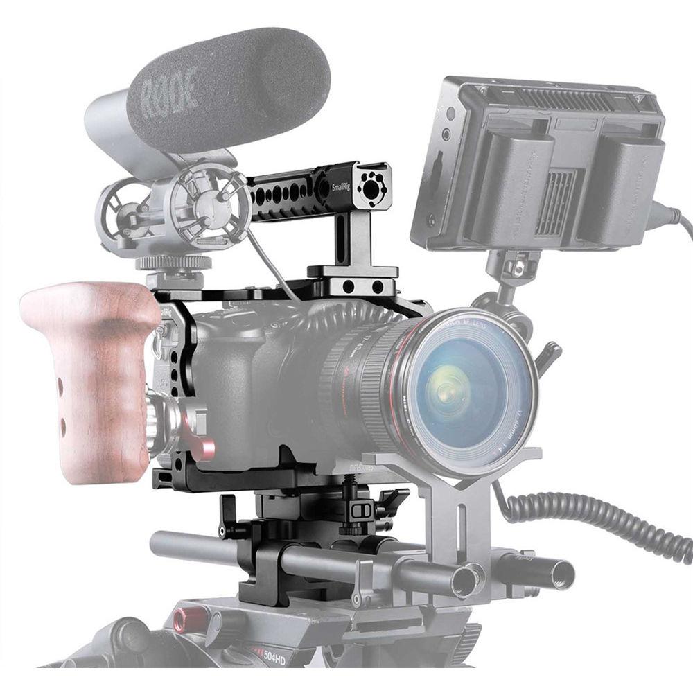 SmallRig 2051 Cage Kit for Panasonic Lumix GH5 GH5S with Handle & Baseplate