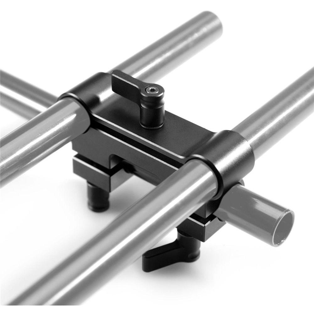 SmallRig 90-Degree Dual to Single 15mm Rod Adapter