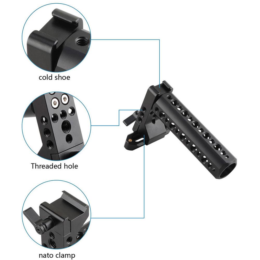 SmallRig NATO Handle Kit with NATO Rail