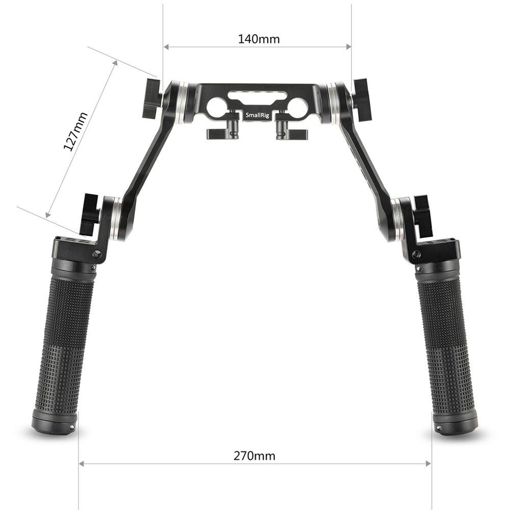 SmallRig Shoulder Rig Dual-Handle Kit