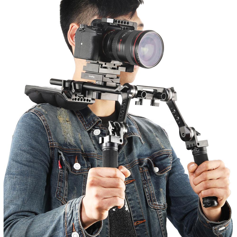 SmallRig Shoulder Rig Dual-Handle Kit