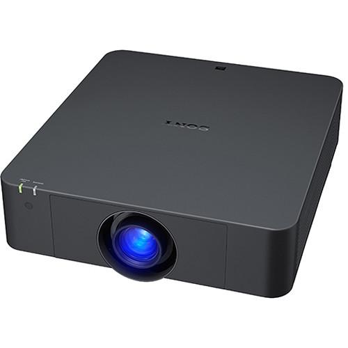 Sony 6100-Lumens WUXGA Laser Projector-Black Japan