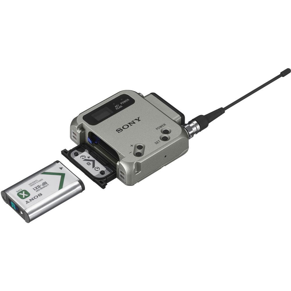 Sony DWT-B03R DWX Series Digital Wireless Microphone Bodypack Transmitter