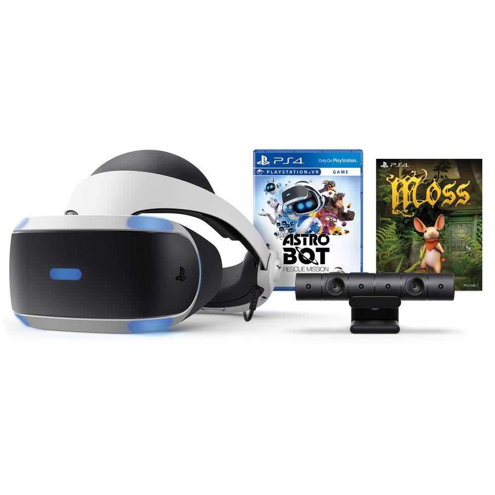 Sony PlayStation VR ASTRO BOT Rescue Mission and Moss Bundle, Sony, PlayStation, VR, ASTRO, BOT, Rescue, Mission, Moss, Bundle