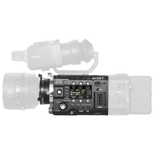 Sony PMW-F55 CineAlta 4K Digital Cinema Camera with ProRes and DNxHD Codec Board