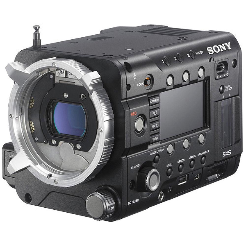 Sony PMW-F55 CineAlta 4K Digital Cinema Camera with ProRes and DNxHD Codec Board
