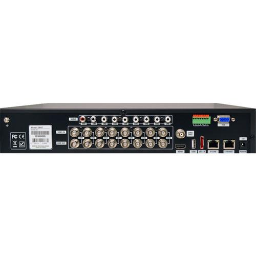 Speco Technologies D8HU 8-Channel 8MP HD-TVI Hybrid DVR with 3TB HDD