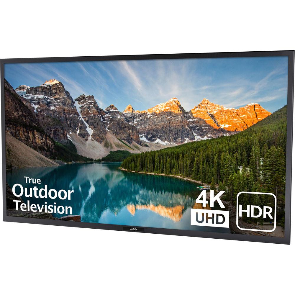 SunBriteTV Veranda 55" Class HDR 4K UHD Outdoor LED TV