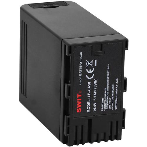 SWIT 2-Battery Kit for Canon C300 Mark II & C200