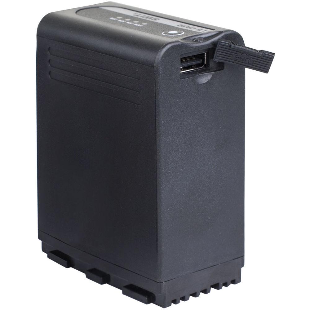 SWIT 2-Battery Kit for Canon C300 Mark II & C200